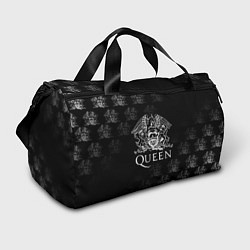 Сумки спортивные Queen pattern, цвет: 3D-принт