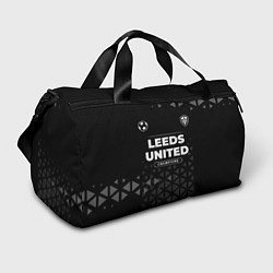 Сумки спортивные Leeds United Форма Champions, цвет: 3D-принт