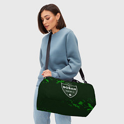 Сумки спортивные Вован ЗАЩИТНИК Камуфляж, цвет: 3D-принт — фото 2