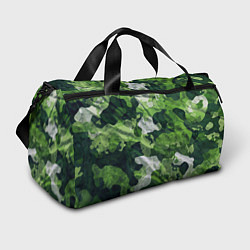 Сумки спортивные Camouflage Pattern Камуфляж Паттерн, цвет: 3D-принт