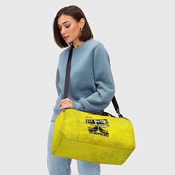 Сумки спортивные Sex Pistols experience LIVE, цвет: 3D-принт — фото 2