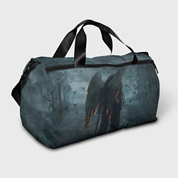 Сумки спортивные Leos Падший Ангел Одиночества, цвет: 3D-принт