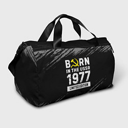 Сумки спортивные Born In The USSR 1977 year Limited Edition, цвет: 3D-принт