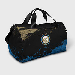 Сумки спортивные Inter logo, цвет: 3D-принт