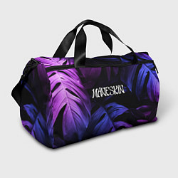 Спортивная сумка Maneskin Neon Monstera