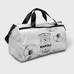 Сумки спортивные Napoli Football Club Number 1 Legendary, цвет: 3D-принт