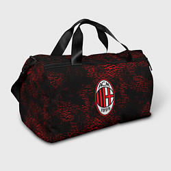 Сумки спортивные Ac milan фк милан logo, цвет: 3D-принт