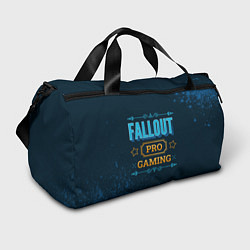 Сумки спортивные Игра Fallout: PRO Gaming, цвет: 3D-принт