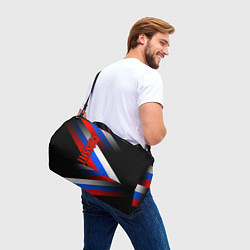 Сумки спортивные КРОССФИТ - РОССИЙСКИЙ, цвет: 3D-принт — фото 2