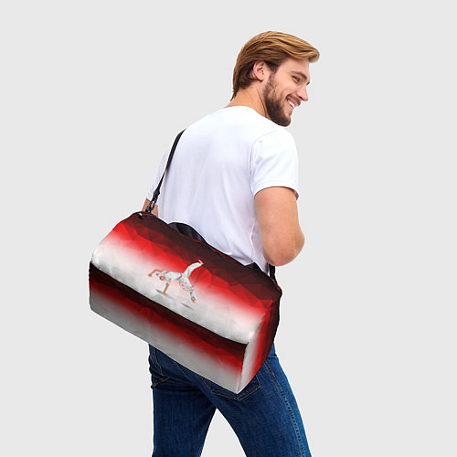 Спортивная сумка Капоэйра на одной руке / 3D-принт – фото 3