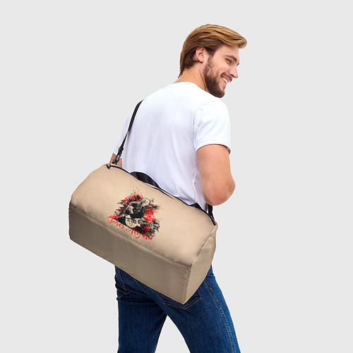 Спортивная сумка Джеймс Хетфилд / 3D-принт – фото 3