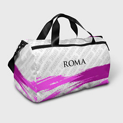 Сумки спортивные Roma pro football: символ сверху, цвет: 3D-принт