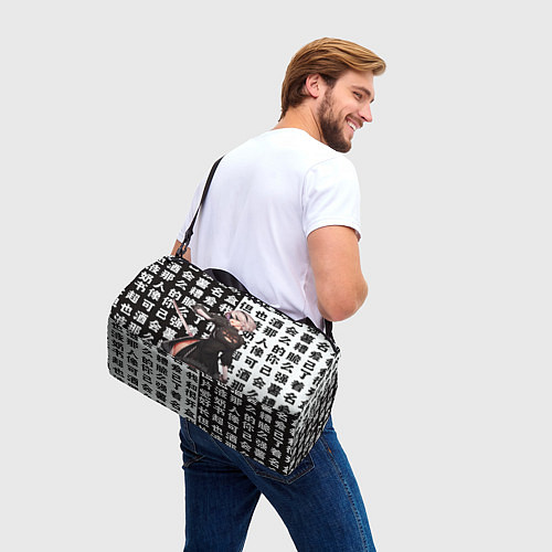 Спортивная сумка 2B с катаной Nier Automata / 3D-принт – фото 3