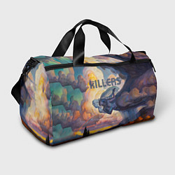 Сумки спортивные Imploding the Mirage - The Killers, цвет: 3D-принт