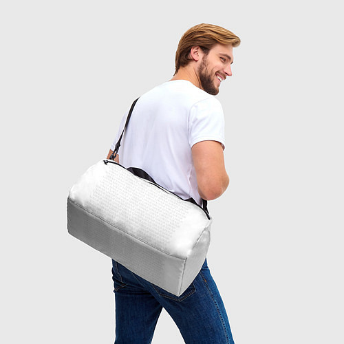 Спортивная сумка UXUI white / 3D-принт – фото 3