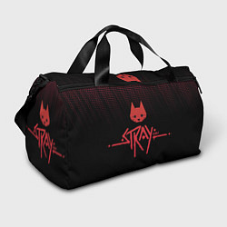 Сумки спортивные Stray game cat бродячий кот игра, цвет: 3D-принт