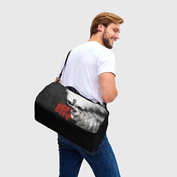 Сумки спортивные Berserk - Череп с клеймом жертвы, цвет: 3D-принт — фото 2