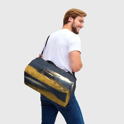 Спортивная сумка Танк Е100 / 3D-принт – фото 3
