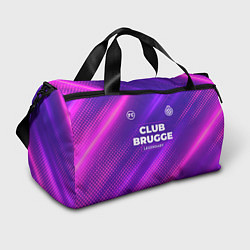 Сумки спортивные Club Brugge legendary sport grunge, цвет: 3D-принт