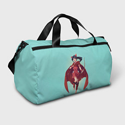 Сумки спортивные Улыбка Морохи - Hanyou no Yashahime, цвет: 3D-принт