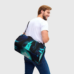 Сумки спортивные Водяной Кроль, цвет: 3D-принт — фото 2