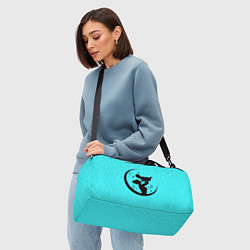 Сумки спортивные Дитя с мамой, цвет: 3D-принт — фото 2