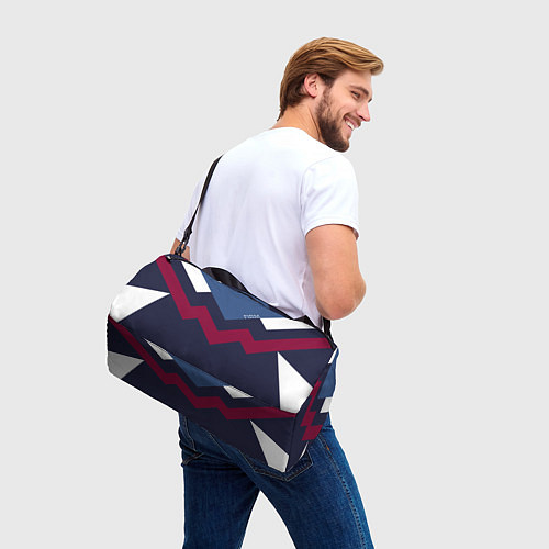 Спортивная сумка FIRM always in sports / 3D-принт – фото 3