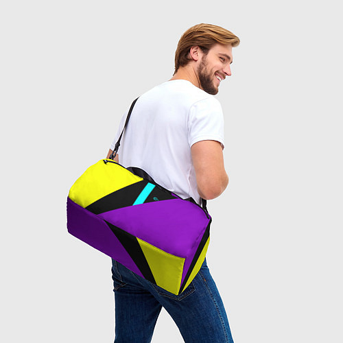 Спортивная сумка FIRM прямиком из 80х / 3D-принт – фото 3