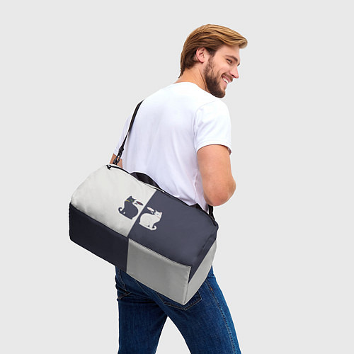 Спортивная сумка Тет-а-тет / 3D-принт – фото 3