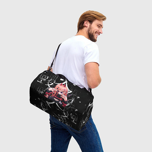 Спортивная сумка Chainsaw Man - Power / 3D-принт – фото 3