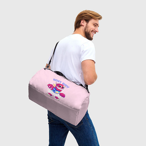 Спортивная сумка Project Playtime Boxy Boo / 3D-принт – фото 3
