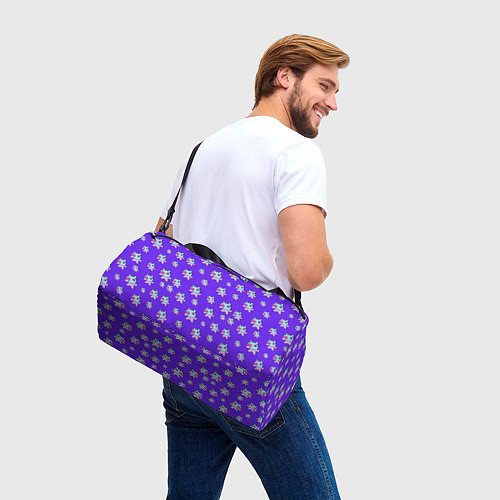 Спортивная сумка BT21 Mang pattern BTS / 3D-принт – фото 3