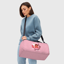 Сумки спортивные Маленький амур с луком, цвет: 3D-принт — фото 2