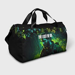 Сумки спортивные Joel - last of us, цвет: 3D-принт