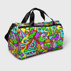 Спортивная сумка Psychedelic acid