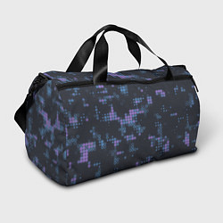 Сумки спортивные Текстурная мозайка, цвет: 3D-принт