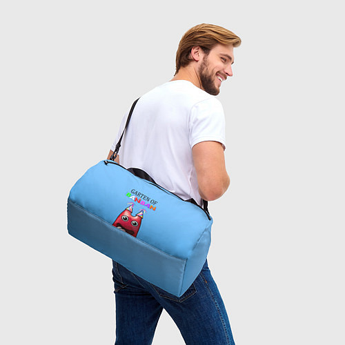 Спортивная сумка Банбан / 3D-принт – фото 3