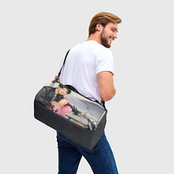 Сумки спортивные Чонгук на мотоцикле, цвет: 3D-принт — фото 2