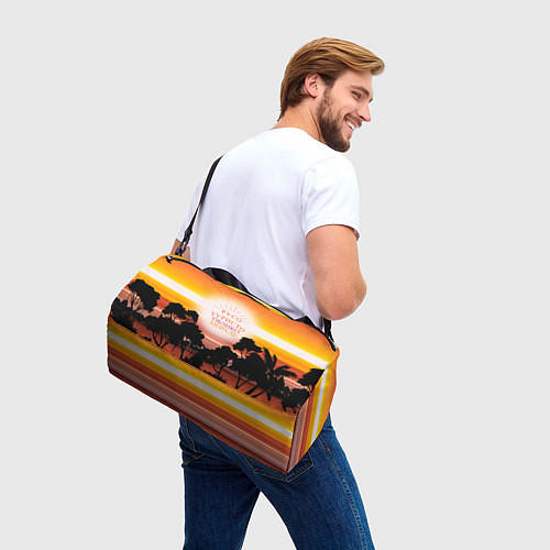 Спортивная сумка Русо туристо облико морале / 3D-принт – фото 3
