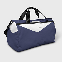 Сумки спортивные FIRM бело-синий, цвет: 3D-принт