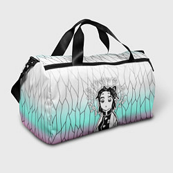 Сумки спортивные Стикер - шинобу кочо, цвет: 3D-принт