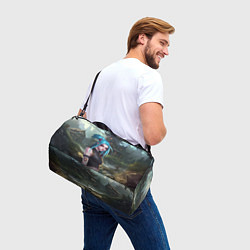 Сумки спортивные Jinx art, цвет: 3D-принт — фото 2