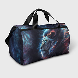 Сумки спортивные Galactic lion, цвет: 3D-принт