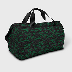 Сумки спортивные Точечный камуфляжный узор Spot camouflage pattern, цвет: 3D-принт