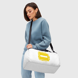 Сумки спортивные Ed Sheeran Subtract, цвет: 3D-принт — фото 2