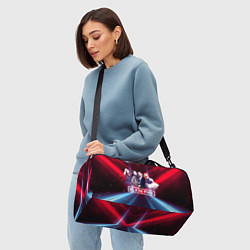 Сумки спортивные Группа Блэкпинк, цвет: 3D-принт — фото 2