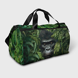 Спортивная сумка Горилла в джунгях