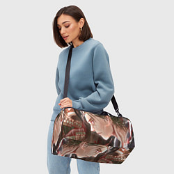 Сумки спортивные Атака Титанов Eren Yaeger, цвет: 3D-принт — фото 2