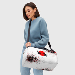 Сумки спортивные Два самурая, цвет: 3D-принт — фото 2