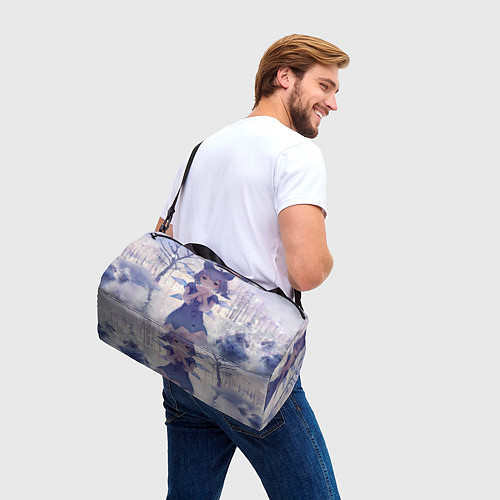 Спортивная сумка Touhou Project Cirno Тируно / 3D-принт – фото 3